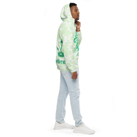 Clockwork Mint Green Men’s windbreaker