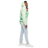 Clockwork Mint Green Men’s windbreaker