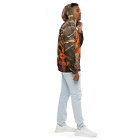 Clockwork Hunters Camo Men’s windbreaker