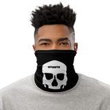 Clockwork Skull Head Neck Gaiter & Face Mask