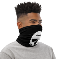 Clockwork Skull Head Neck Gaiter & Face Mask