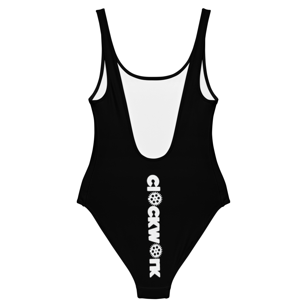 Clockwork Logo One-Piece Swimsuit / Bathing suit