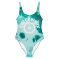 Tye Dye Clockwork One-Piece Swimsuit / Bathing Suit