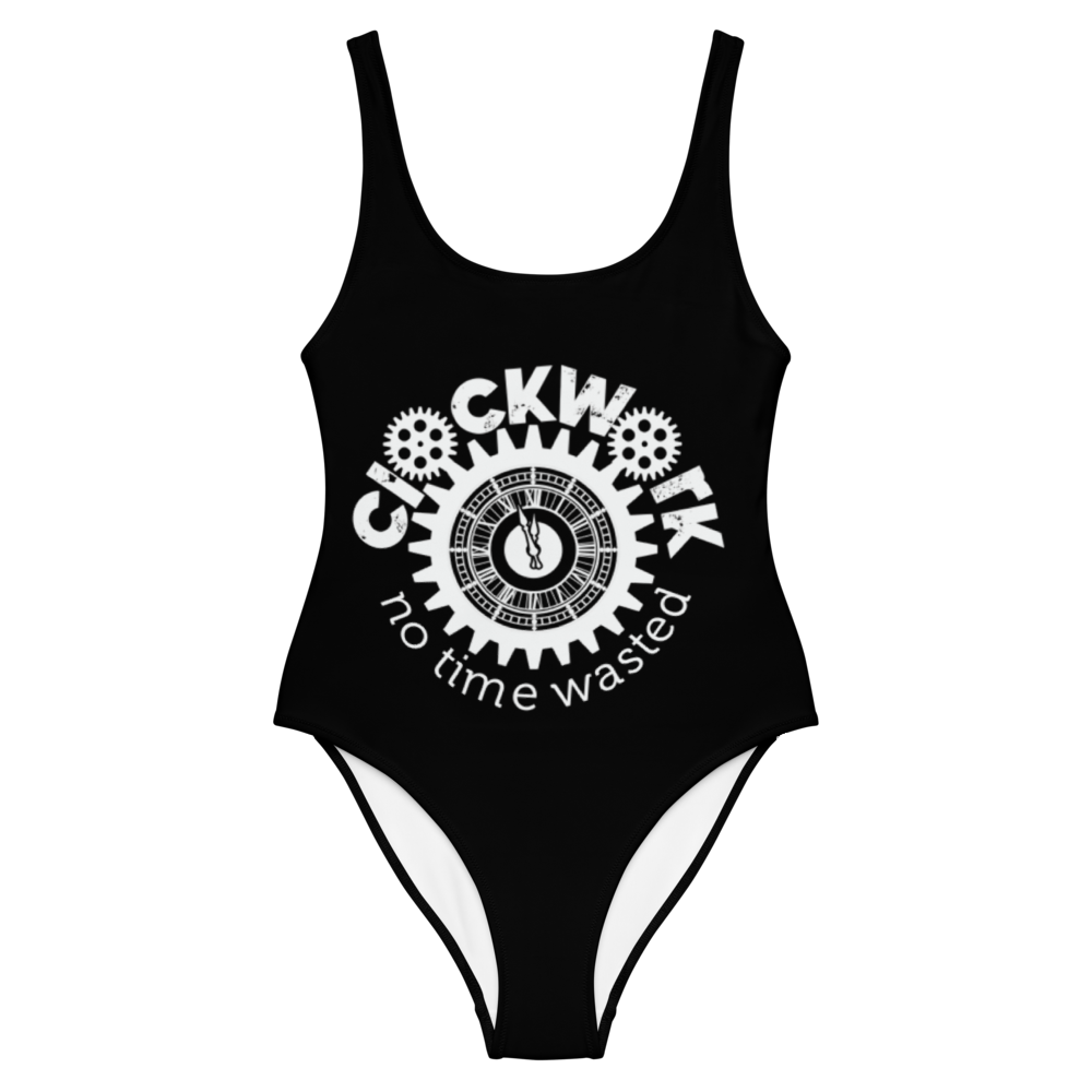 Clockwork Logo One-Piece Swimsuit / Bathing suit