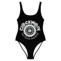 Clockwork Logo One-Piece Swimsuit / Bathing suit