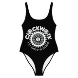 Clockwork Logo One-Piece Swimsuit / Bathing suit
