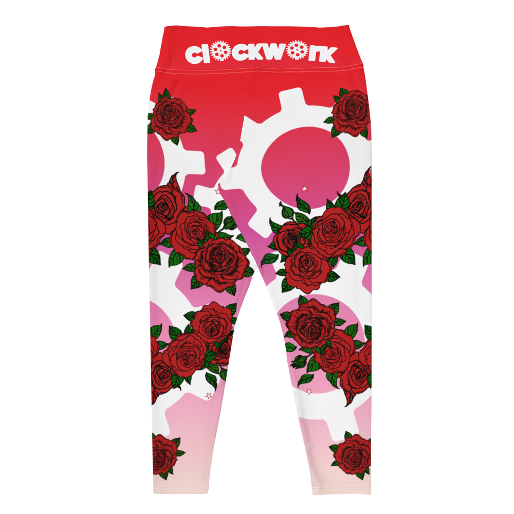 Clockwork Rose Leggings