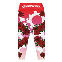 Clockwork Rose Leggings