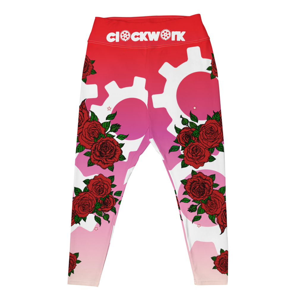 Clockwork Rose Leggings