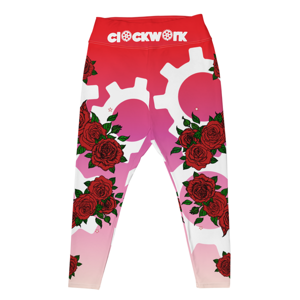 Clockwork Rose Leggings