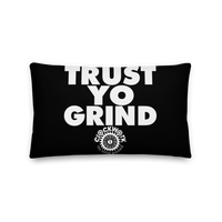 Clockwork Trust Yo Grind Dreams Premium Pillow