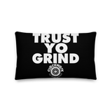 Clockwork Trust Yo Grind Dreams Premium Pillow