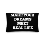 Clockwork Trust Yo Grind Dreams Premium Pillow