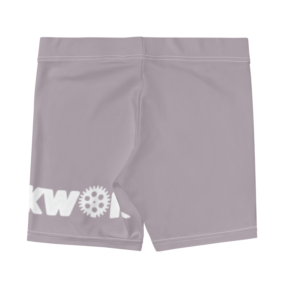 Clockwork Word Logo Women's legging shorts