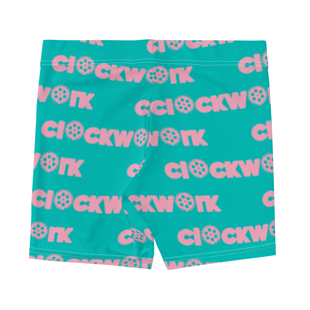Clockwork Blue and Pink Shorts