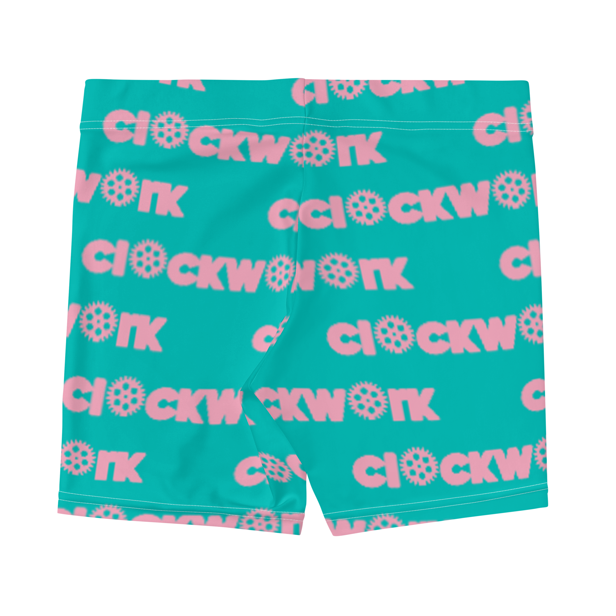 Clockwork Blue and Pink Shorts
