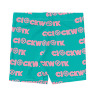 Clockwork Blue and Pink Shorts