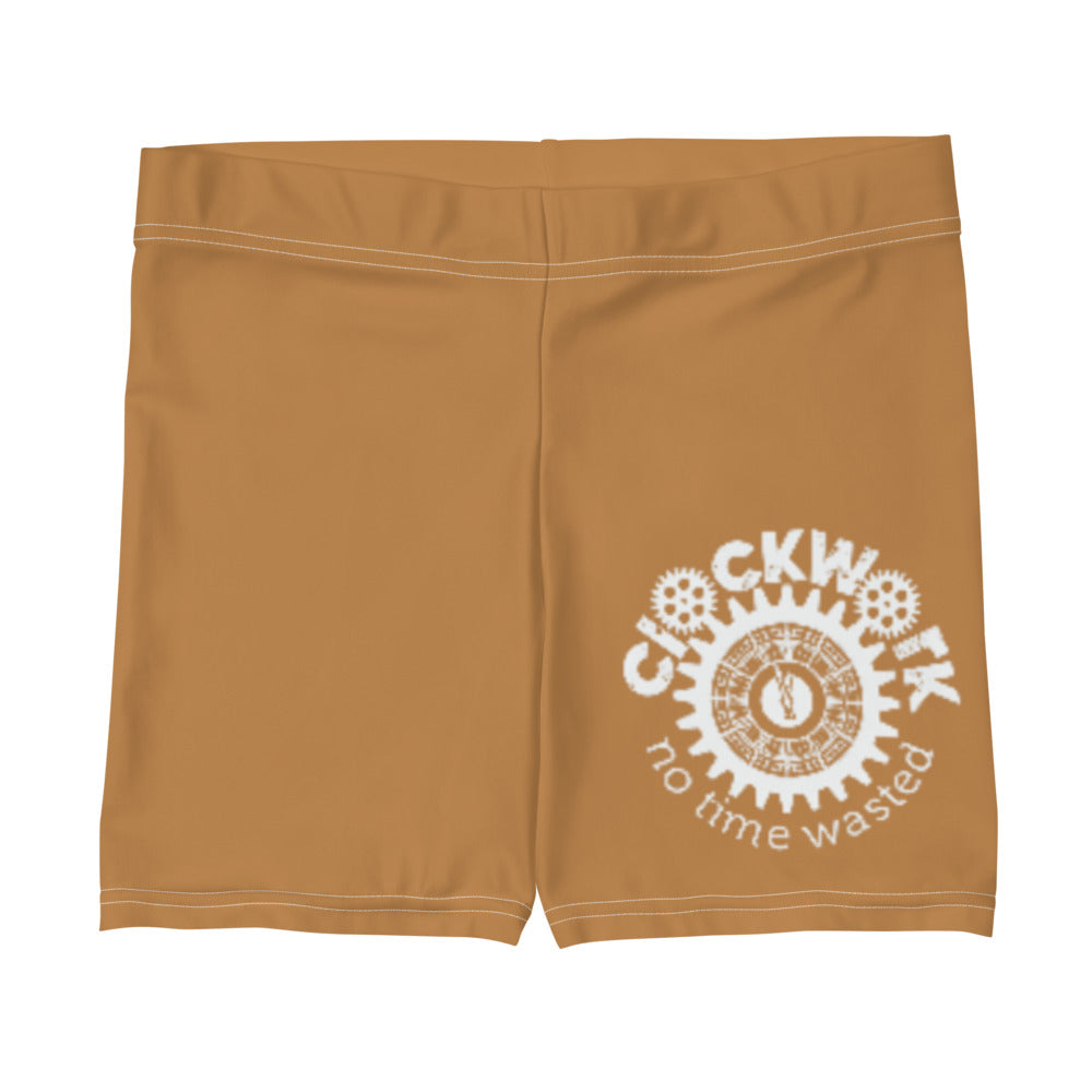 Nude 2 Clockwork Women's  Biker Shorts