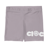 Clockwork Word Logo Women's legging shorts