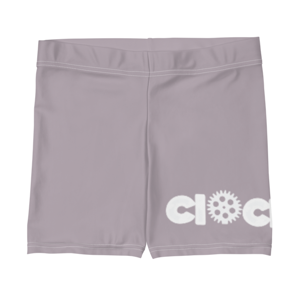 Clockwork Word Logo Women's legging shorts
