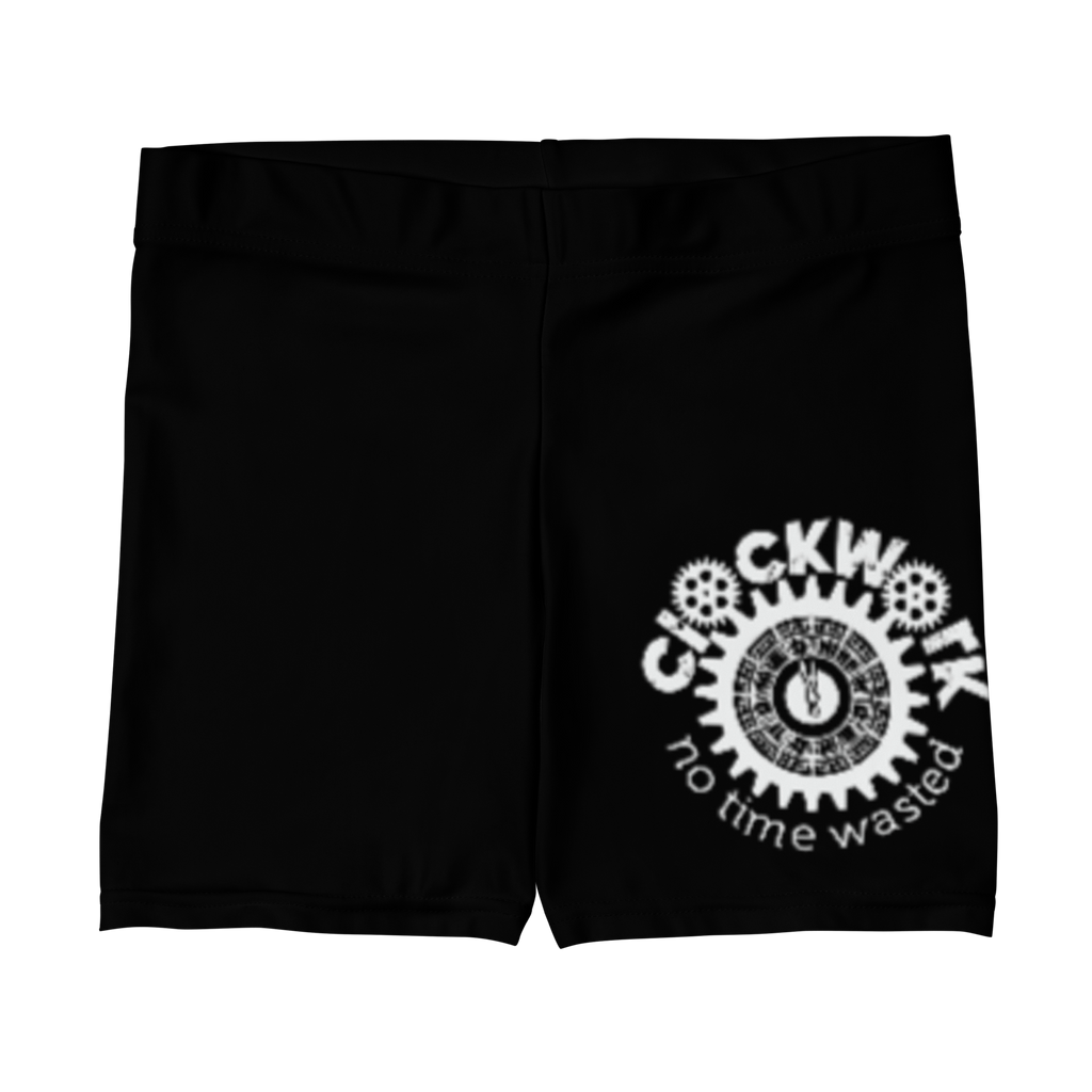 Clockwork Black Shorts
