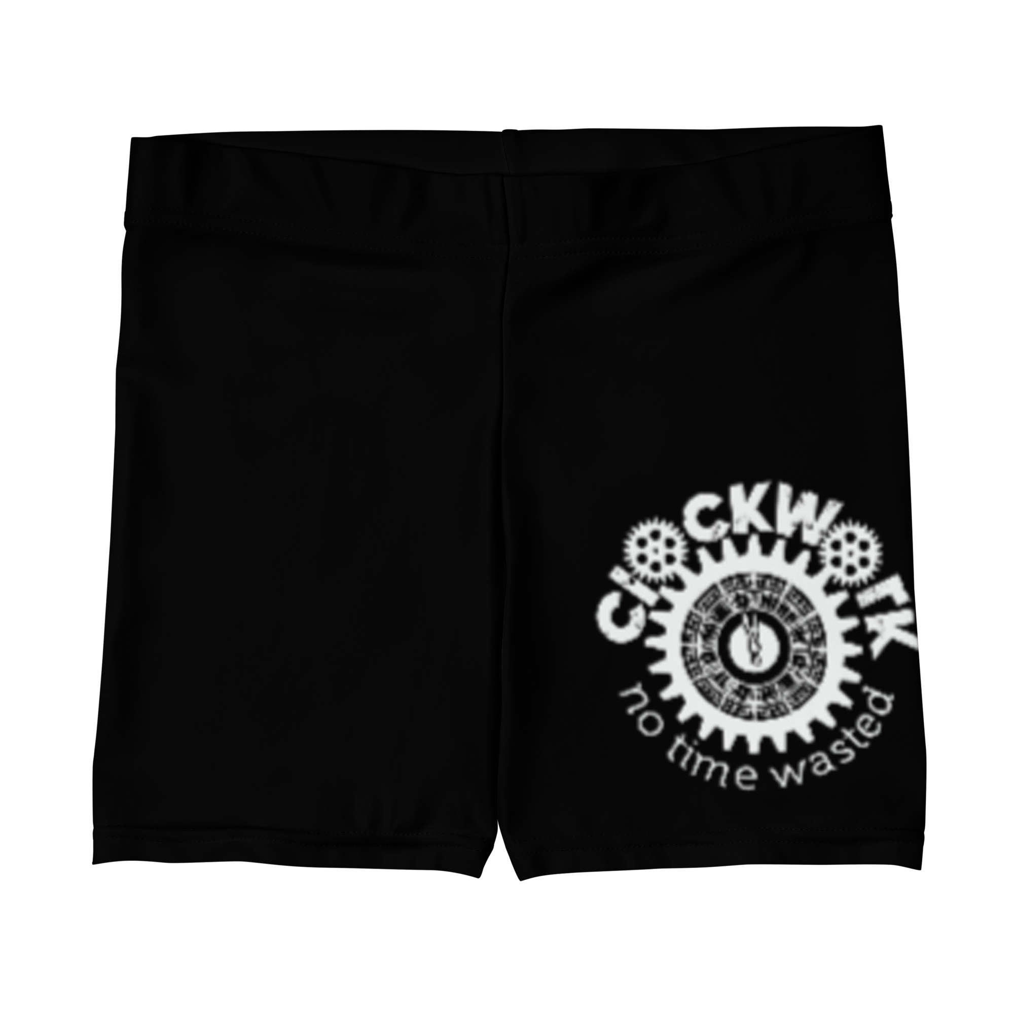 Clockwork Black Shorts