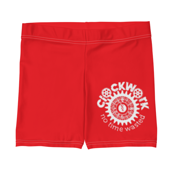 Clockwork Red Shorts
