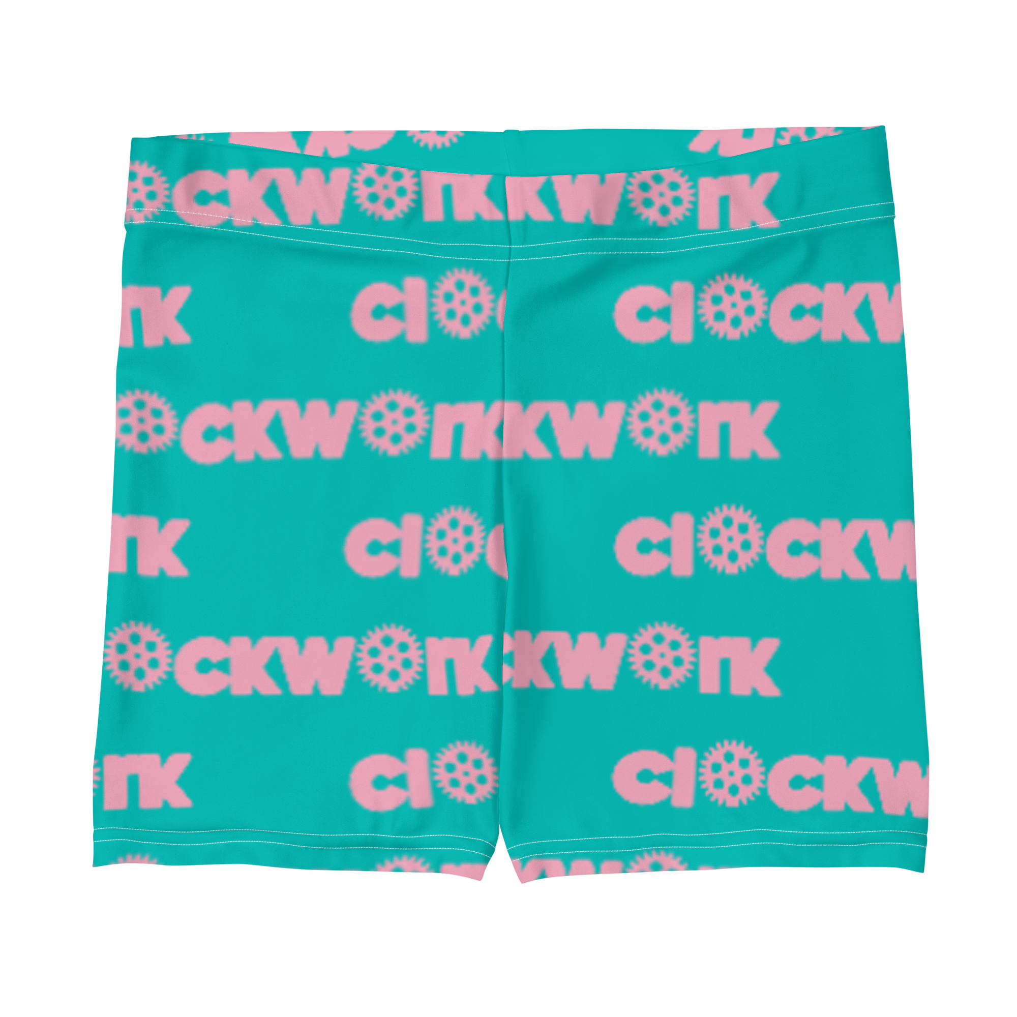 Clockwork Blue and Pink Shorts