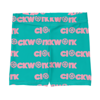 Clockwork Blue and Pink Shorts