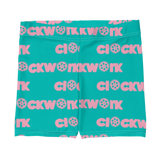 Clockwork Blue and Pink Shorts