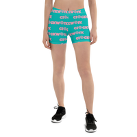Clockwork Blue and Pink Shorts