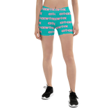 Clockwork Blue and Pink Shorts