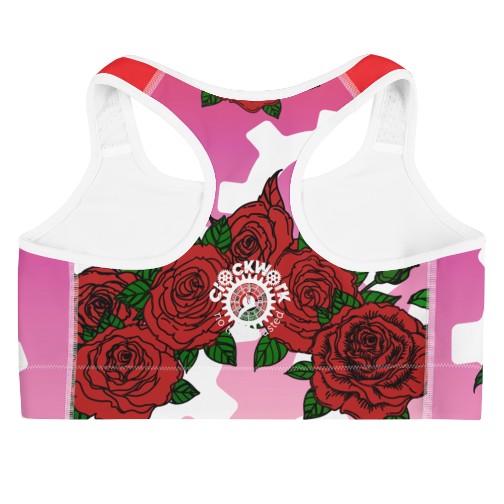 Clockwork Rose Sports bra