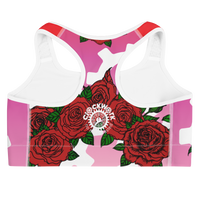 Clockwork Rose Sports bra