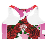 Clockwork Rose Sports bra
