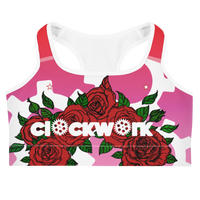 Clockwork Rose Sports bra