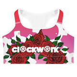 Clockwork Rose Sports bra