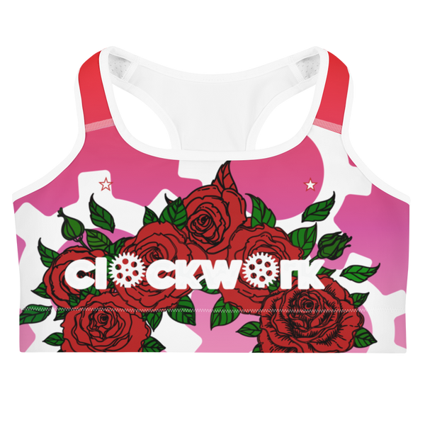 Clockwork Rose Sports bra