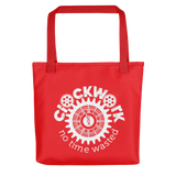 Clockwork Red Tote bag
