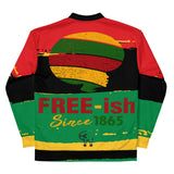 Clockwork Juneteenth Unisex Bomber Jacket