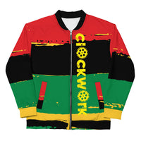 Clockwork Juneteenth Unisex Bomber Jacket