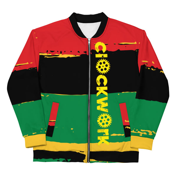 Clockwork Juneteenth Unisex Bomber Jacket