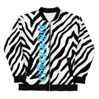 Clockwork White Tiger Unisex Bomber Jacket