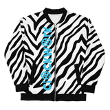 Clockwork White Tiger Unisex Bomber Jacket