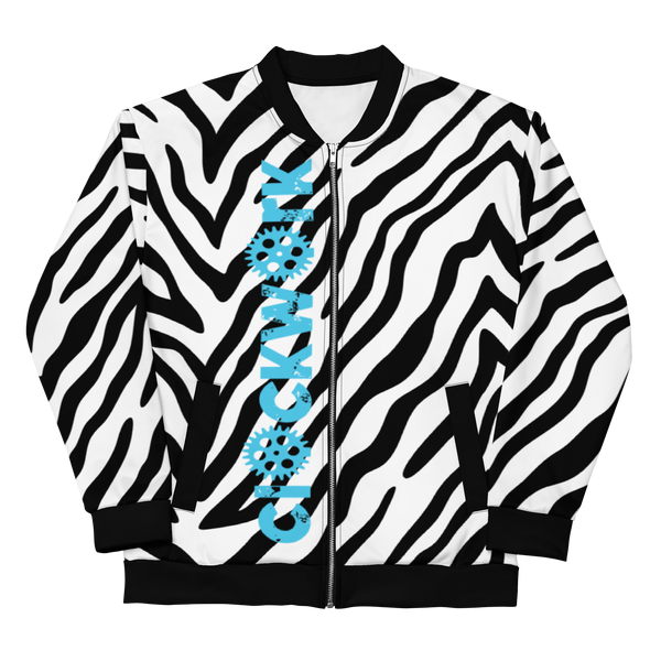 Clockwork White Tiger Unisex Bomber Jacket