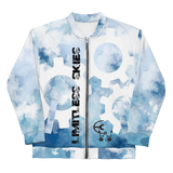 Limitless Skies Clockwork Unisex Bomber Jacket