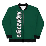 Clockwork Eagles Unisex Bomber Jacket