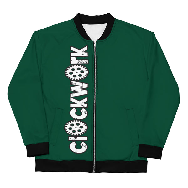 Clockwork Eagles Unisex Bomber Jacket