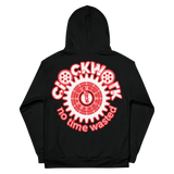 Trust Yo Grind Clockwork black, red, and white Unisex Hoodie