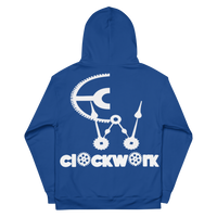 Clockwork Blue Unisex Hoodie